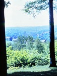 Juli 1963: Blick vom Aschephl nach Aubachtal