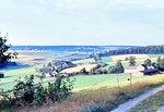 29.08.1965: Blick von oberhalb der Spornburg nach Herrmannsgrn