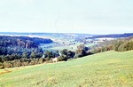 29.08.1965: Blick von unterhalb des Schnfelder Steinbruchs nach Mohlsdorf