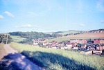 01.06.1964: Blick vom Eichberg nach Schnfeld
