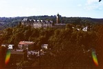 21.09.1975: Blick vom Reiberg zum Oberen Schloss