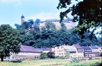 Juli 1963: Blick von der Bruno-Bergner-Strae zum Oberen Schloss
