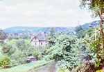 21.07.1973: Blick auf Greiz von Sden, oberhalb der Gtzschmndung