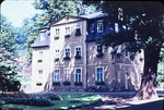 Juli 1963: Kchenhaus neben dem Sommerpalais