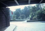 23.06.1967: Blick von der Brckenstrae zum Parkeingang