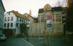 Ende 1997 / Anfang 1998: Gebude auf der westlichen Seite des von-Westernhagen-Platzes