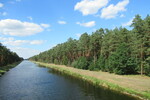 03.09.2022: Brandenburg - Oder-Spree-Kanal bei Gro Lindow