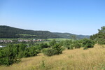 18.07.2023: Zollernalb - Blick vom Weg zwischen Klberwiese und Ochsenberg bei Albstadt-Ebingen