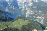 27.07.2021: Berchtesgadener Land - Blick vom Jenner auf den Knigssee