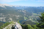 27.07.2021: Berchtesgadener Land - Blick vom Jenner auf das Nordende des Knigssees
