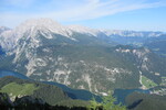 27.07.2021: Berchtesgadener Land - Blick vom Jenner auf Watzmann und Knigssee
