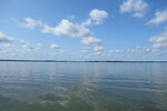 21.08.2021: Mecklenburgische Seenplatte - Blick von Lenz-Sd auf den Plauer See