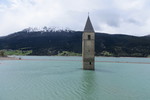 14.05.2016: Sdtirol - Vinschgau - Kirchturm im Reschensee