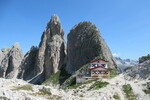 21.07.2021: Dolomiten - Rifugio Fonda Savio vor Cadin di Tocci