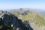 18.08.2017: Fogaraschgebirge - Blick ber mehrere Gipfel