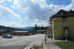 15.04.2022: Grenzbergang der Bundesstrae 11 in Bayerisch Eisenstein