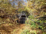 Westportal des Hainbergtunnels am 01.11.2024