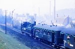 Sonderfahrten zum hundertjhrigen Streckenjubilum am 24.10.1965 nahe der Aubachtaler Kirche (Aufnahme: Kurt Maak)