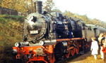 Hundertjhriges Jubilum der Verbindungsbahn 1979 im Bf Greiz Aubachtal (Aufnahme: Wolfgang Mecir)