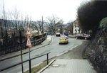 ehemalige berfhrung des Papiermhlenweges in Greiz Anfang 2004