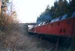Dreierbrcke am 02.04.1999