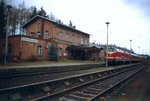 Bf Teichwolframsdorf am 20.03.1999