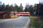 B nahe Bf Teichwolframsdorf am 03.04.1999