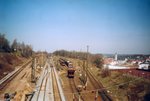berfhrung ber Linie LH am 02.04.1999