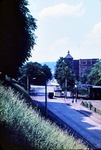 Juli 1963: Blick vom Aufgang Irchwitz stadteinwärts