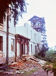 18.07.1970: Abbruch des Jagdschlosses in Waldhaus