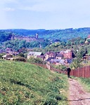 11.05.1968: Blick von der Drachenwiese zum Oberen Schloss