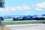22.07.1965: Blick von der Pohlitzer Höhe nach Herrmannsgrün