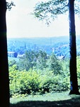 Juli 1963: Blick vom Aschephl nach Aubachtal