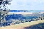 September 1964: Blick vom Aschephl nach Raasdorf