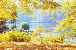 08.10.1972: Herbst am Hirschteich