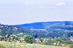24.05.1966: Blick vom Eichberg in Richtung Mohlsdorf