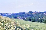 24.05.1966: Blick vom Eichberg nach Raasdorf und zum Hirschberg
