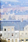 24.10.1965: Blick von der Kermannstrae zur Georg-Herwegh-Strae (Objektiv 100 mm)