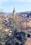 September 1964: Blick vom Schanzengarten