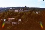 21.09.1975: Blick vom Reiberg zum Oberen Schloss