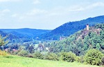 September 1964: Blick vom Reiberg ins Elstertal