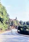 September 1964: Blick zum Pflegeheim "Anna Seghers"