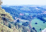 September 1964: Blick vom Weien Kreuz
