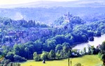 29.05.1966: Blick vom Weien Kreuz (100 mm Brennweite)