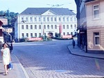 23.06.1967: Rathenauplatz mit Kreisamt