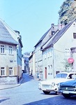30.09.1967: Parkgasse, Eingang von der Brckenstrae aus