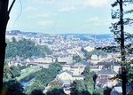 15.08.1967: Blick auf Greiz vom Gasparinentempel