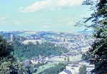 15.08.1967: Blick auf Greiz vom Gasparinentempel