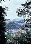 September 1964: Blick vom Tempelwald ber Greiz nach Pohlitz