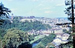 15.08.1967: Blick auf Greiz vom Gasparinentempel